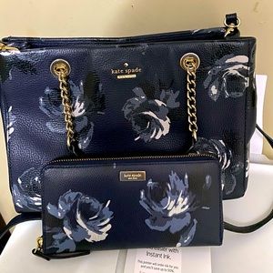 Kate Spade purse and matching wallet